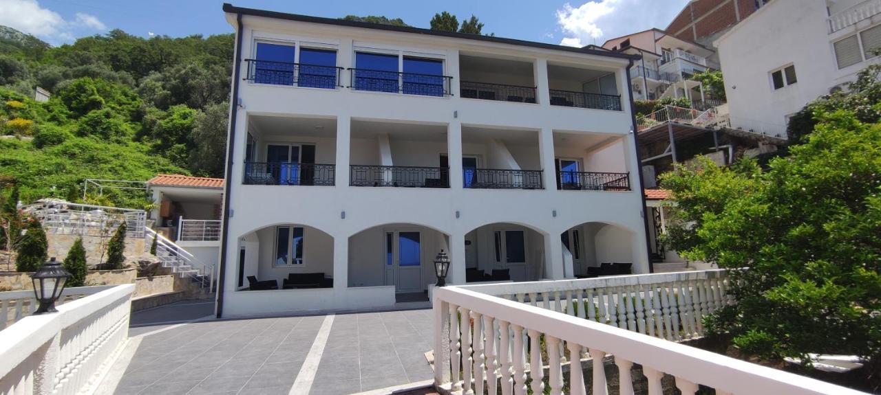 Zoran Apartments 스베티스테판 외부 사진